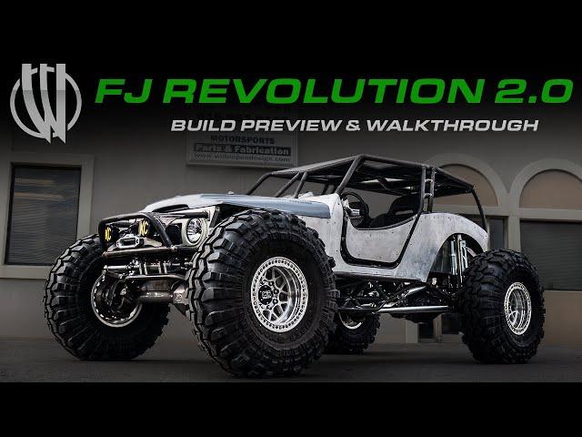 Zack Roy's FJ Inspired Revolution 2.0 Turnkey Build Preview