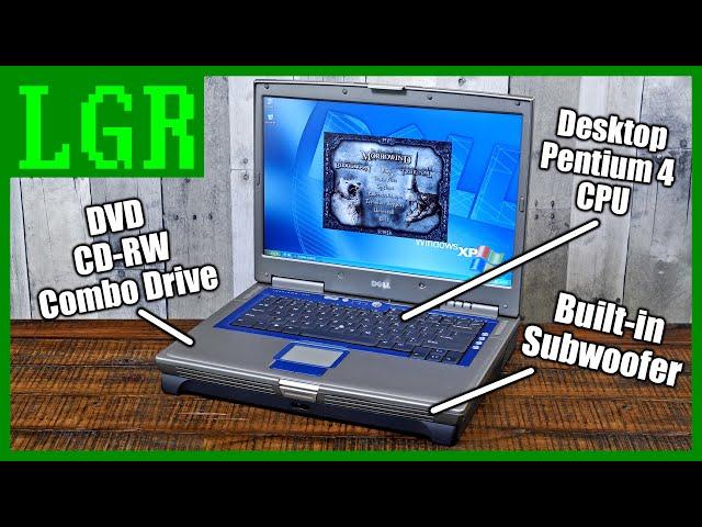 Dell Inspiron 9100: $4,800 Pentium 4 Laptop from 2004