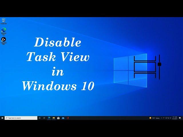 How to Disable Task View Windows 10