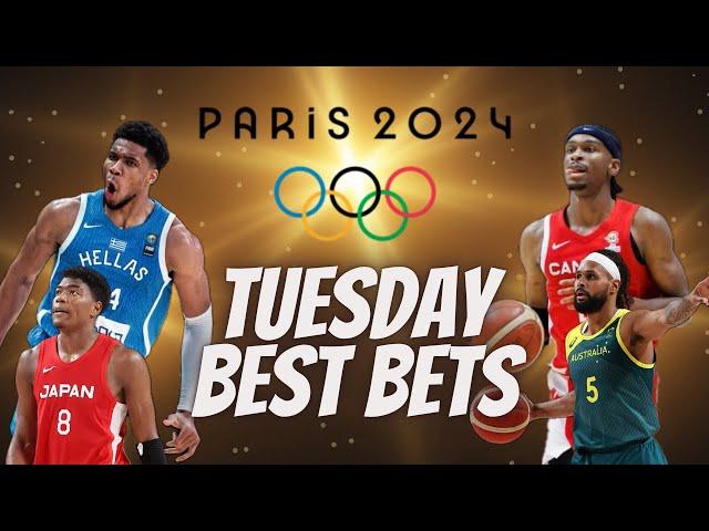 Best Olympic Basketball Player Prop Picks, Bets, Parlays, Predictions Today Tuesday July 30th 7/30