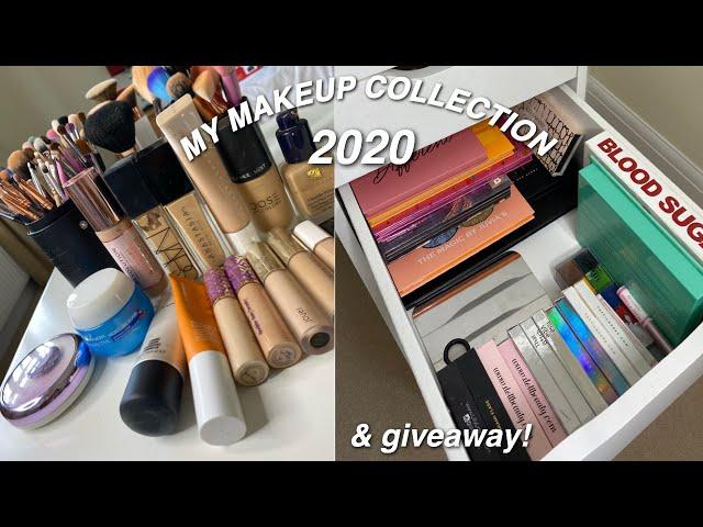 MY MAKEUP COLLECTION 2020 & GIVEAWAY!