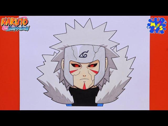 Naruto Drawing || How to Draw Tobirama Senju || Easy Step by Step Drawing Tutorial