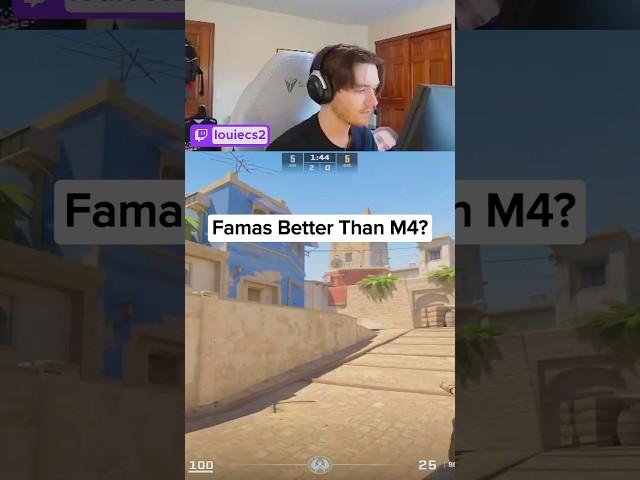 Is Famas Better Than M4 in CS2?