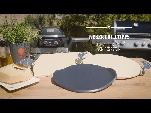 Weber Grill | Grilltipps | Pizzastein