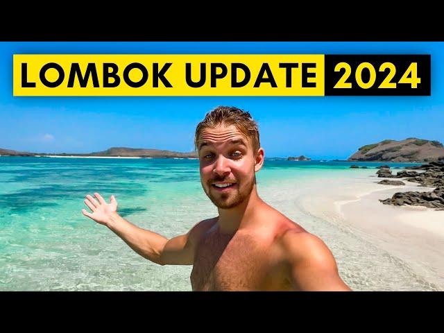 LOMBOK First Impressions in 2024 - Better than BALI?