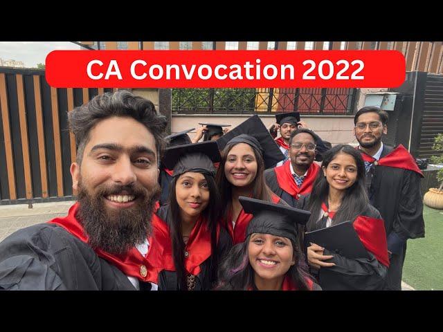 CA Convocation Day 2022 | CA Tushar Kalra