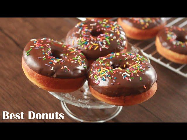 Best Donuts | Doughnuts Recipe By Chef Hafsa | Hafsas Kitchen