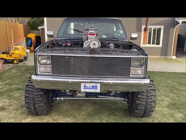 Blown Small Block on Boggers