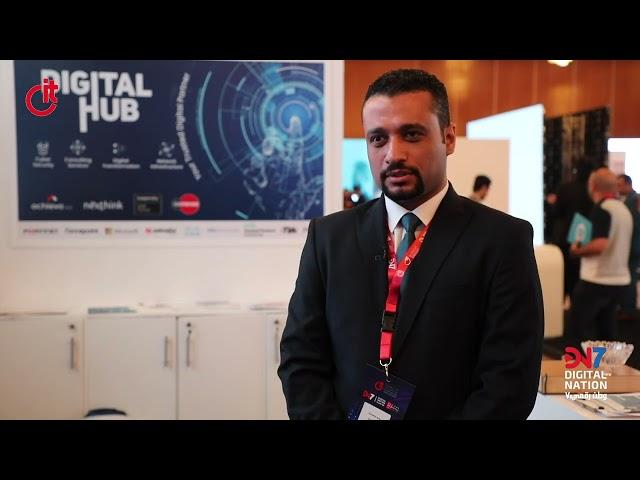 Kareem Adel , CEO of Digital HUB, at Digital Nation 7 | A CIT Initiative.