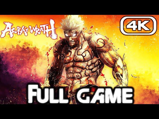 ASURA'S WRATH PS5 Gameplay Walkthrough FULL GAME (4K 60FPS) No Commentary