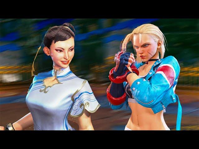 Street Fighter 6 - Chun Li vs Cammy