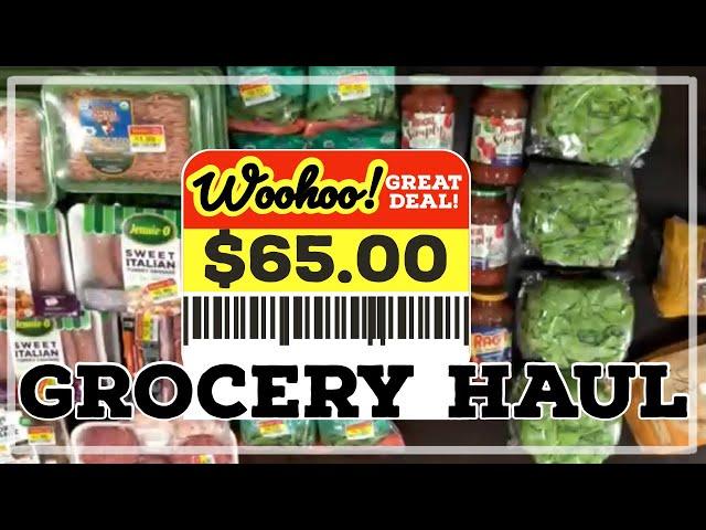 Shop With Me + Haul | Monthly Stock Up | Stocking the Freezer on a Budget  @MarkRober  