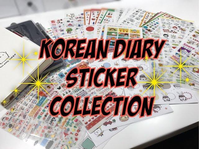 Korean Dairy Stickers (ft. Bonjour Cochonn)