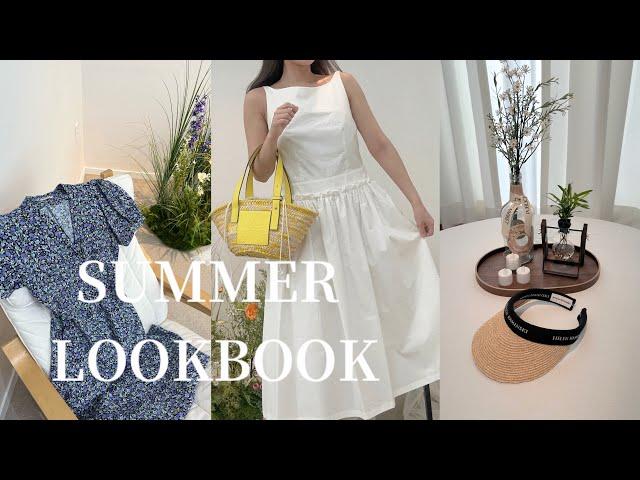 [Lookbook] 여름룩북 | 여름아이템 | 아비에무아 | 르누이 | 로에베 | 헬렌카민스키 | 헌터 | 볼삭 | 자크뮈스