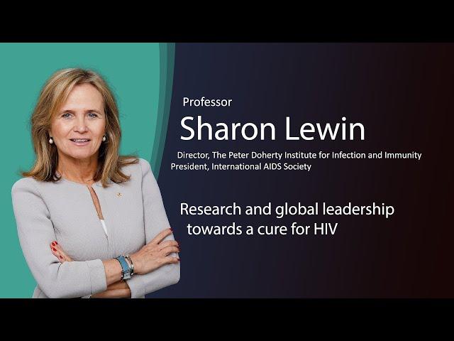 Professor Sharon Lewin - AAHMS Outstanding Female Researcher 2022