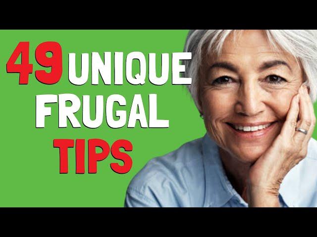 49 (NEW) Frugal Living Habits That Actually Work | Financial Independence (FIRE)