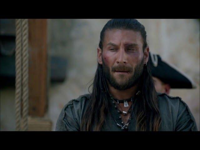 [HD] Charles Vane's Final Speech. Death of Charles Vane. Black Sails.