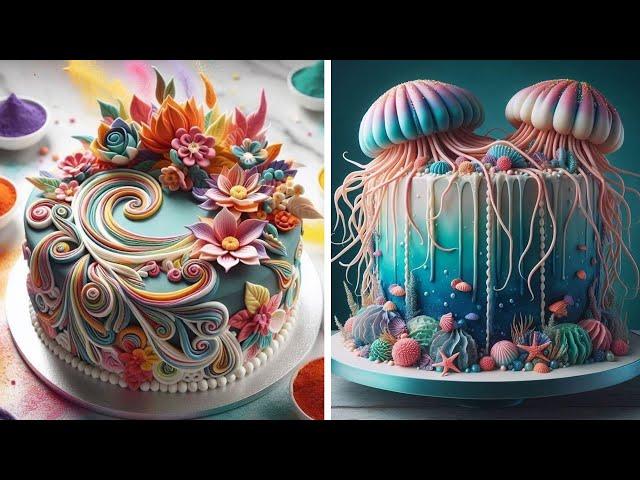 100+ Amazing Cake And Dessert Compilation | Top Fondant Cake Decoration Idea