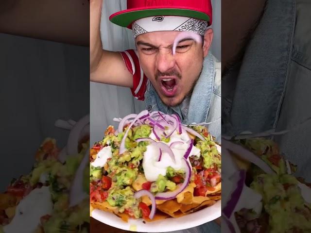 Little loaded NACHOS ️️ | Street food be like | CHEFKOUDY