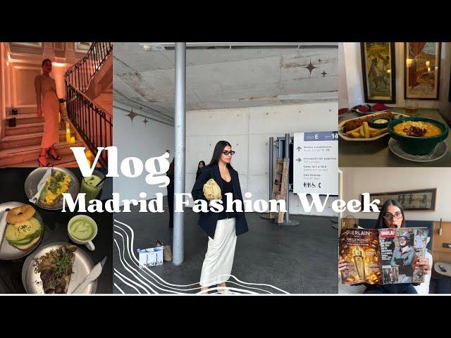 VLOG: Madrid Fashion Week, salgo en el HOLA y  ME ROBAN EN PLENO DESFILE!