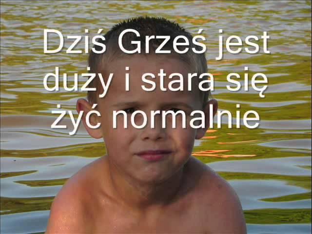 Grzegorz Nowakowski -MUKOWISCYDOZA