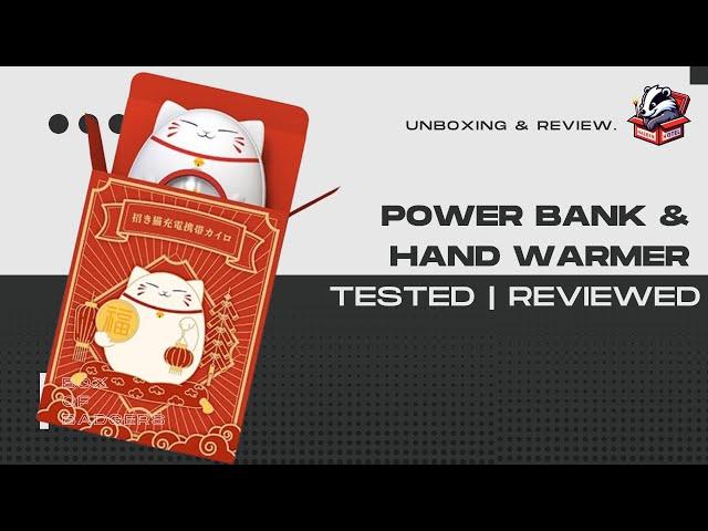 OBEST 5000mAh Multifunctional Power Bank & Hand Warmer Review | Portable Charger with Type-C & USB