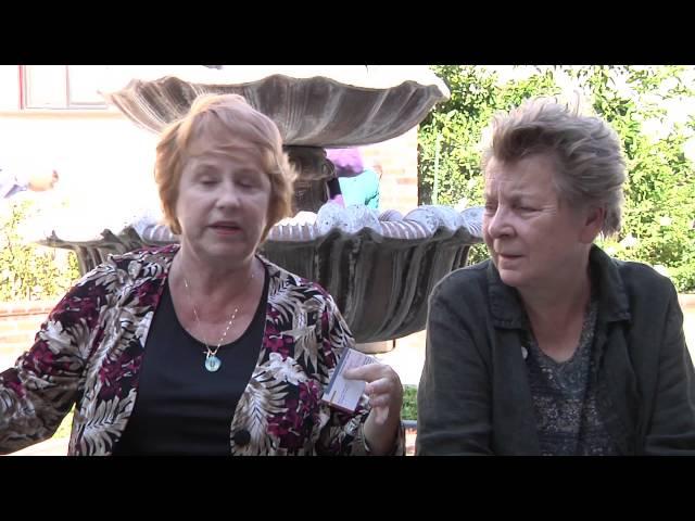 Sunny Behind the Scenes: "Lynne Marie Stewart and Sandy Martin"