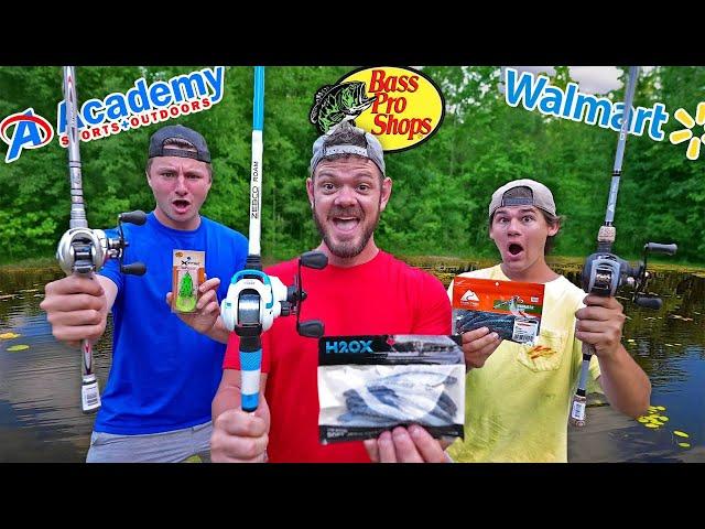 $300 Surprise Fishing Gear Challenge!