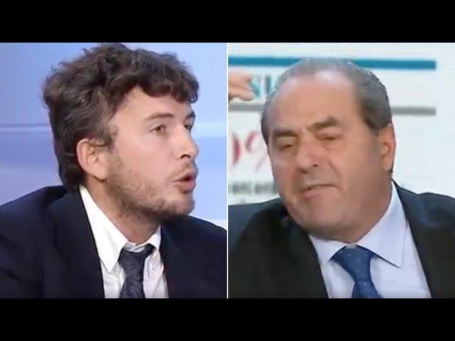 Lite furiosa tra Di Pietro e Diego Fusaro: "Mani Pulite un colpo di Stato? Ma vai a cag**e!"