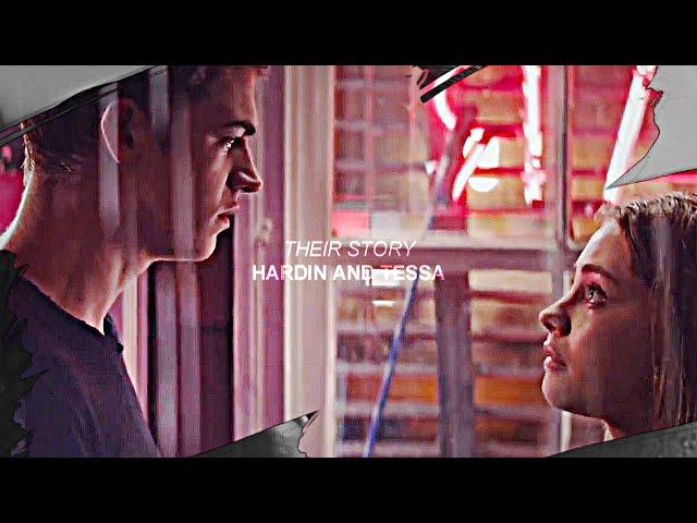 hardin and tessa || their story  [after]