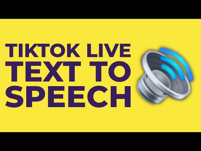 How To Add Text To Speech To TikTok LIVE (TikFinity Set Up - Works For All Streamers)