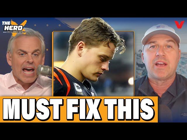Matt Hasselbeck & Colin Cowherd on why Joe Burrow & Bengals CANNOT WIN | THE HERD NFL