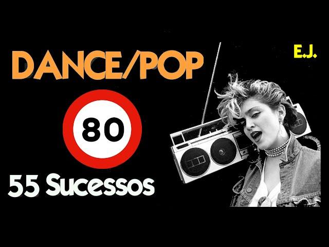 DANCE / POP / EURO DISCO - 55 Sucessos Flashback anos 80's (Repost)