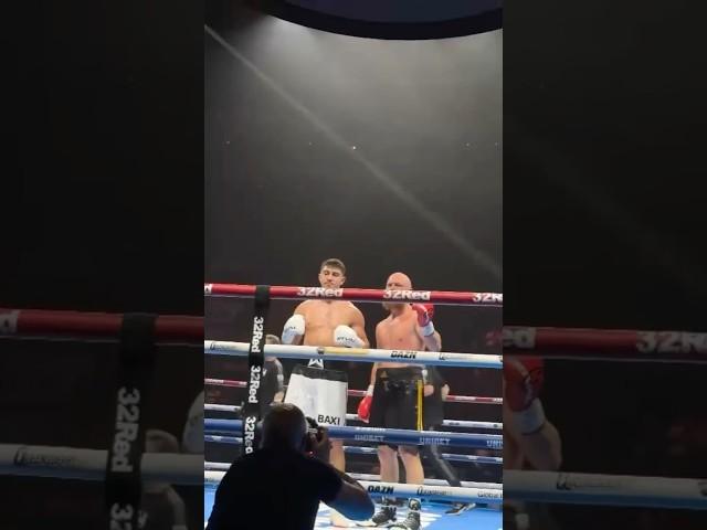 NEXT BIG THING?! LEWIS WILLIAMS MARCHES ON TO 3-0 WITH POINTS WIN OVER VIKTAR CHVARKOU!!