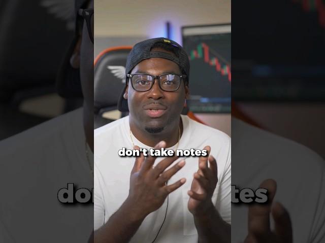 Day trading is about fixing problems