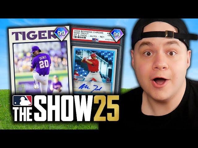 New MLB The Show 25 Features?