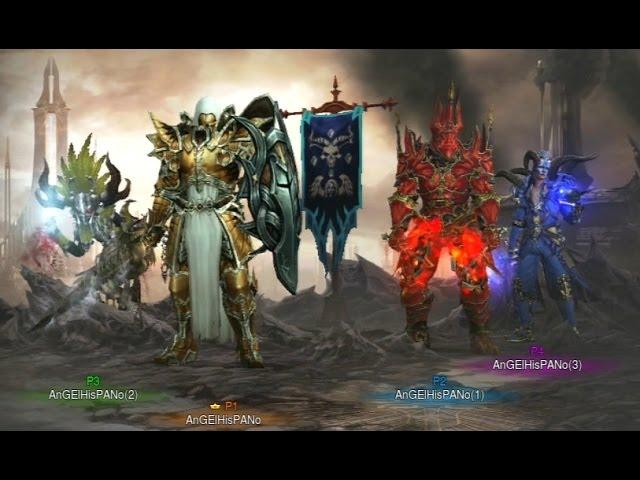 PS3/Xbox 360 Diablo 3 RoS - Best Builds Torment 6 Rifts 1/3