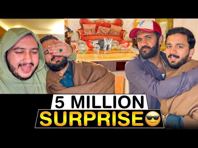 5 Million mini surprise for Rajab| Dogar ne mujhy roast kar dia🫤