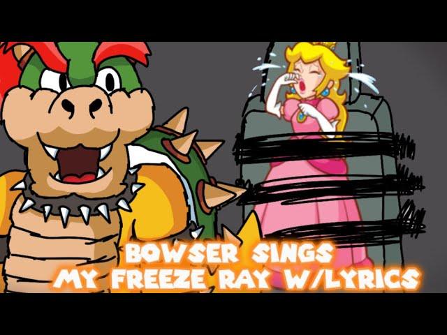 Bowser sings My Freeze Ray (Mario AI Cover w/lyrics)