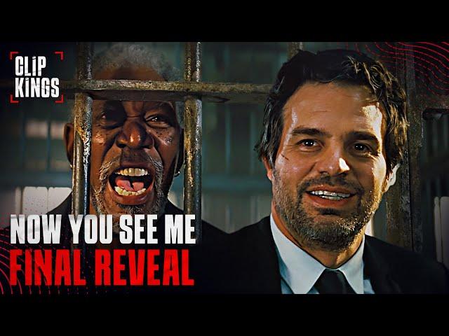 The 5th Horseman Revelation (Prison Scene) | Now You See Me