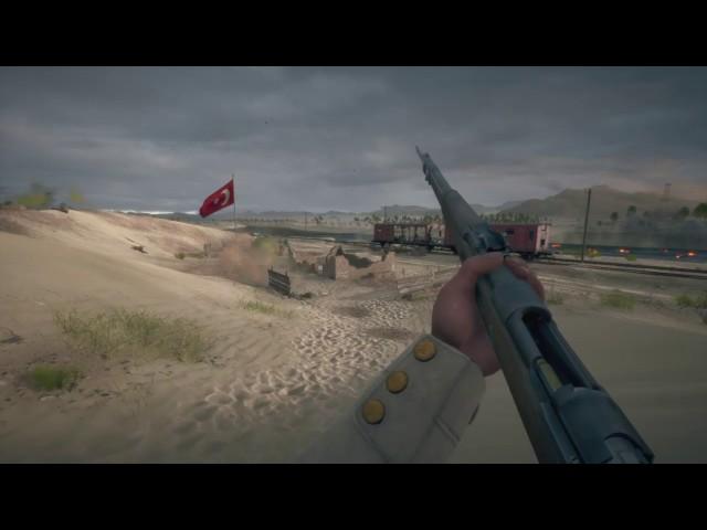 Battlefield 1 - Raid on The Suez Canal Ottoman Defense