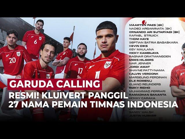 PSSI Umumkan Skuad Sementara Timnas Indonesia untuk Kualifikasi Piala Dunia 2026 | OneNews Update