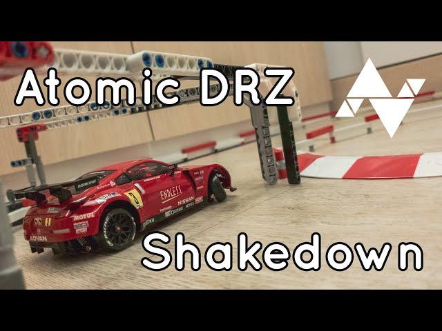 Atomic DRZ Shakedown - Mini RWD Drift RC