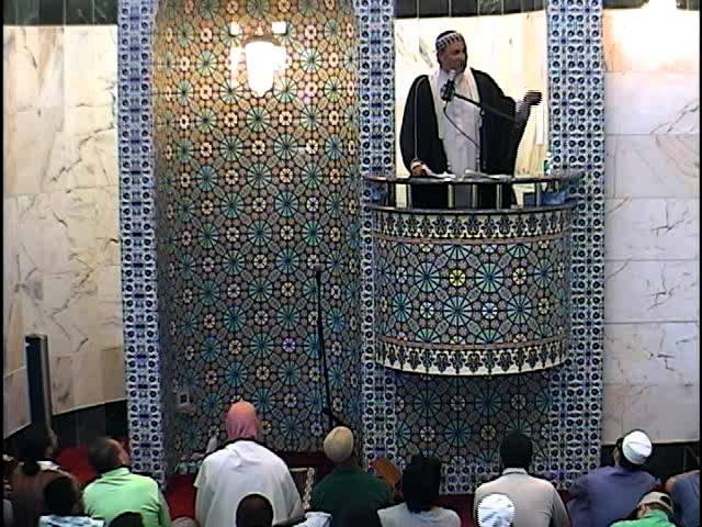 Friday Prayer at King Fahad Mosque Culver City, September 6, 2013 | Dhul-Qa`dah 1, 1434