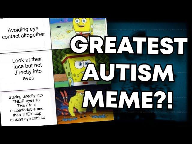 Greatest Autistic Meme Ever? - Autism Meme Review 2021