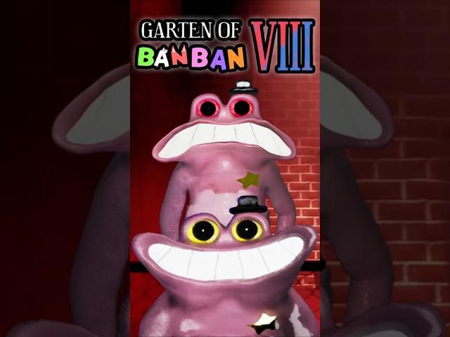 Garten of Banban 8: SHERIFF TOADSTER'S NEW TRANSFORMATION (evolution) 