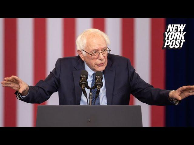 Bernie Sanders unleashes blistering takedown of Dem Party after Harris’ loss