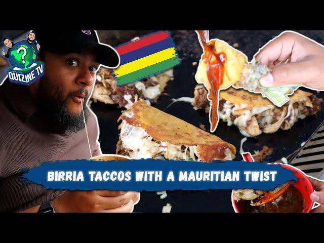 INSANE FOOD TOUR OF MAURITIUS: BIRRIA TACOS WITH A BANG, CRAB BOUILLON AND SCRUMPTIOUS HALEEM!?