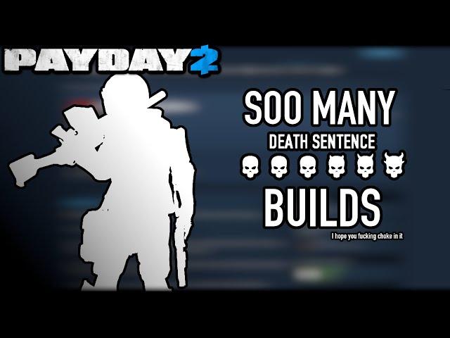 [Payday 2] 20 DSOD Builds