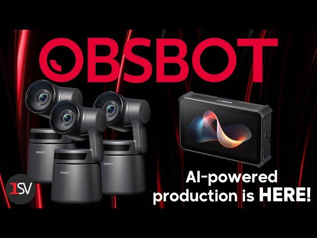 Get the ULTIMATE AI Auto-Tracking Setup with OBSBOT's Talent Studio Combo!